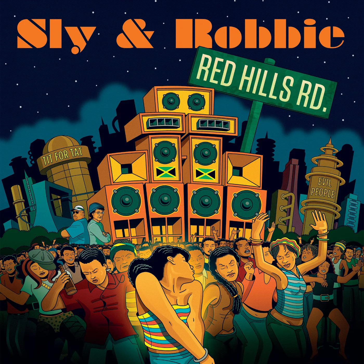 Sly & Robbie Red Hills Road Vinyl Record