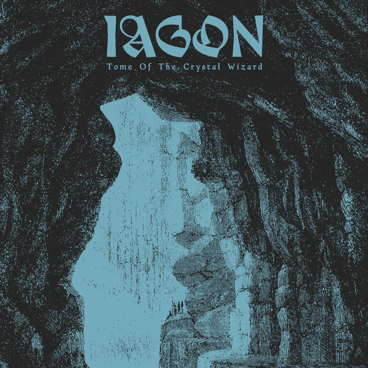 Iagon Tome of the crystal wizard Vinyl Record