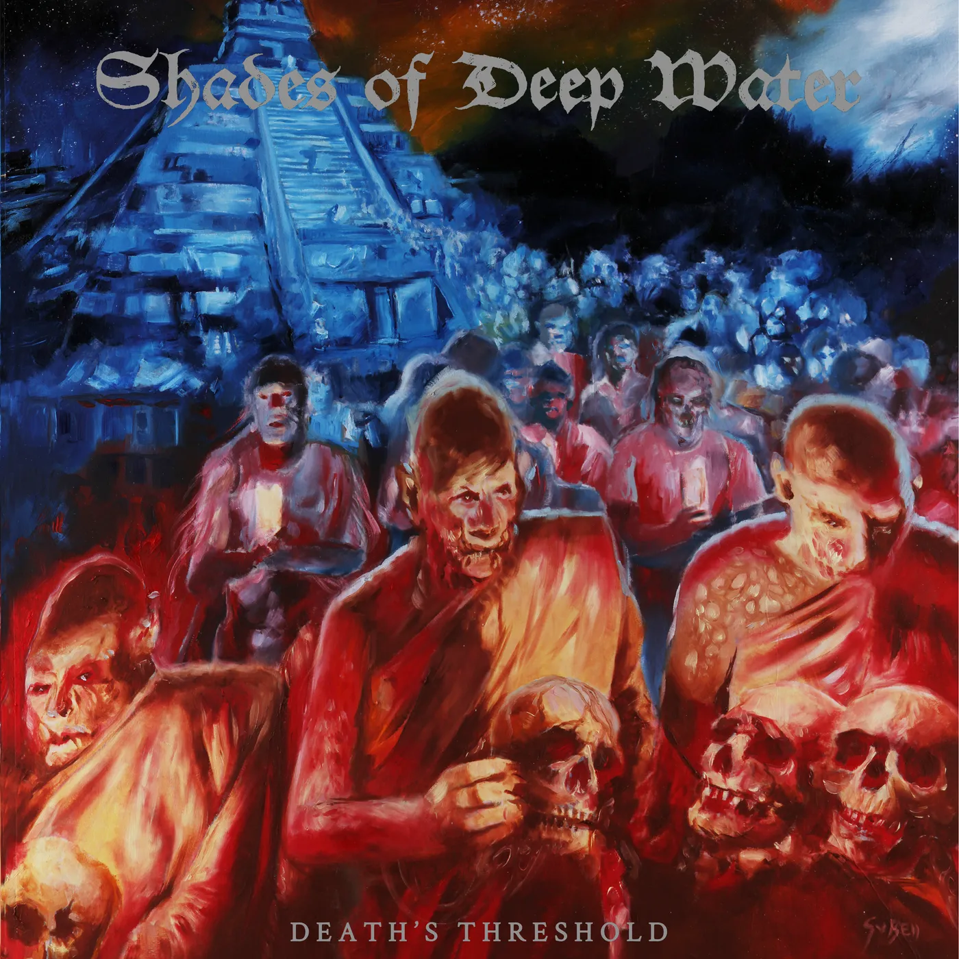 Shades Of Deep Water Death's Threshold Vinyl Record