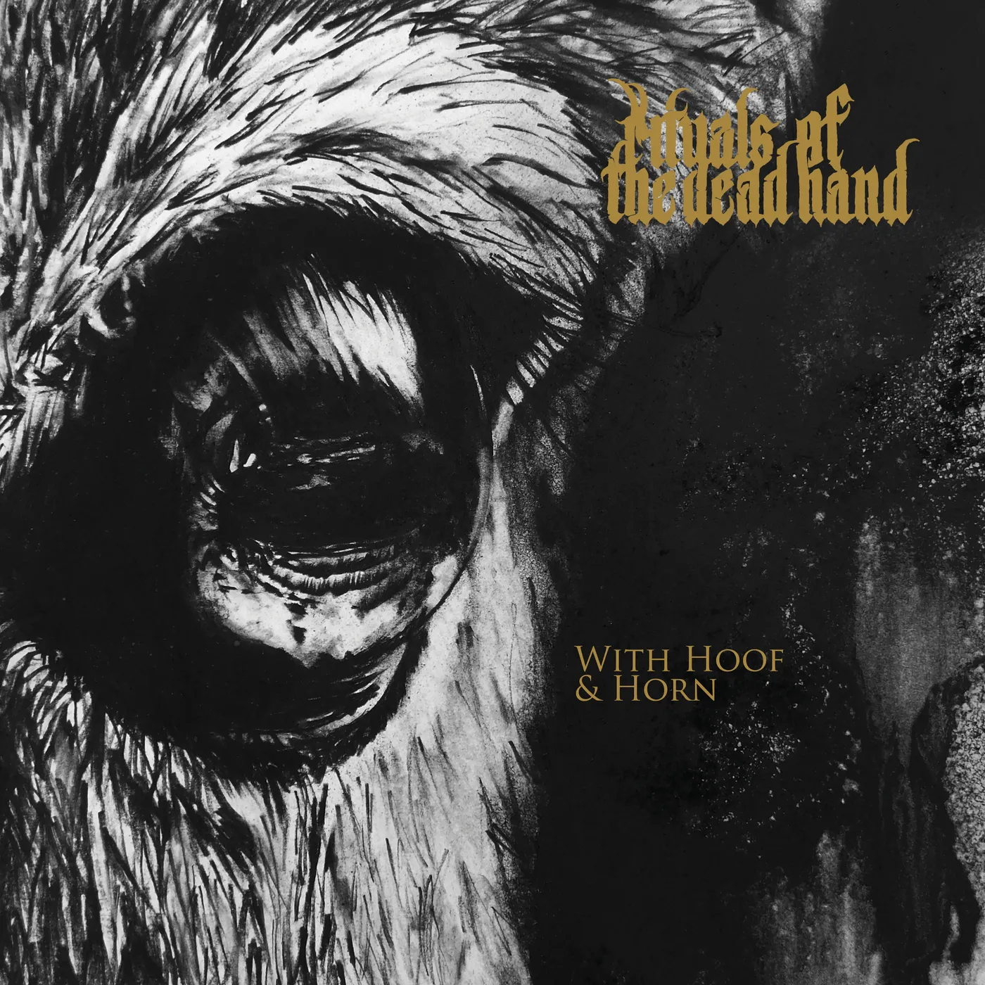 Rituals Of The Dead Hand With Hoof And Horn Vinyl Record