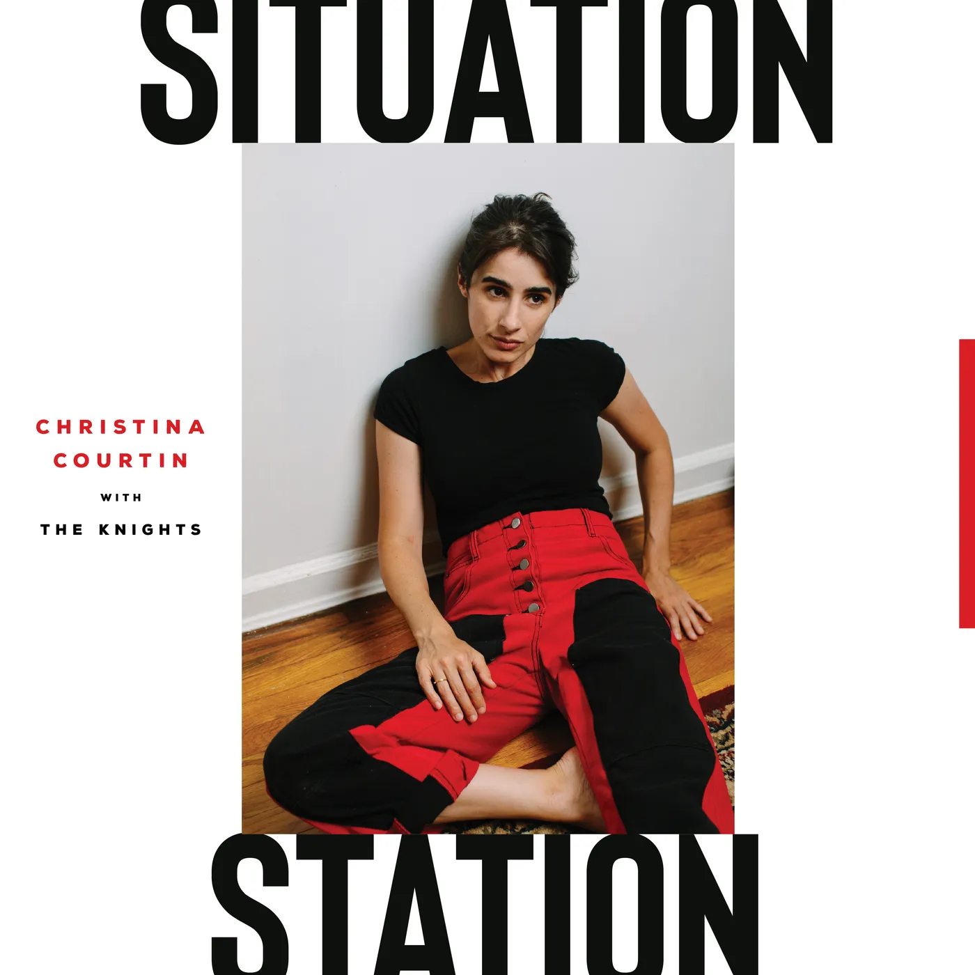 Christina Courtin Situation Station Vinyl Record