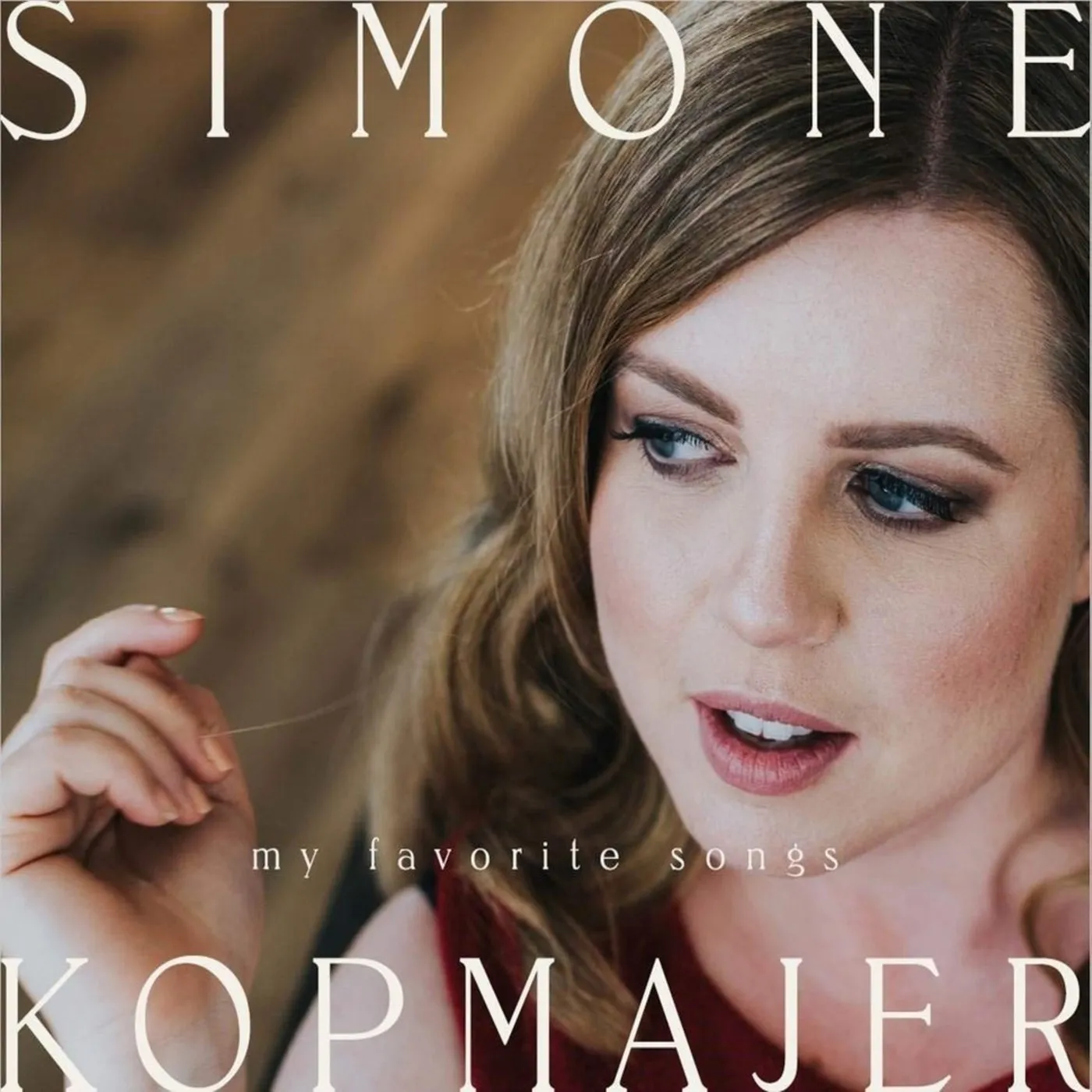 Simone Kopmajer My Favorite Songs Vinyl Record