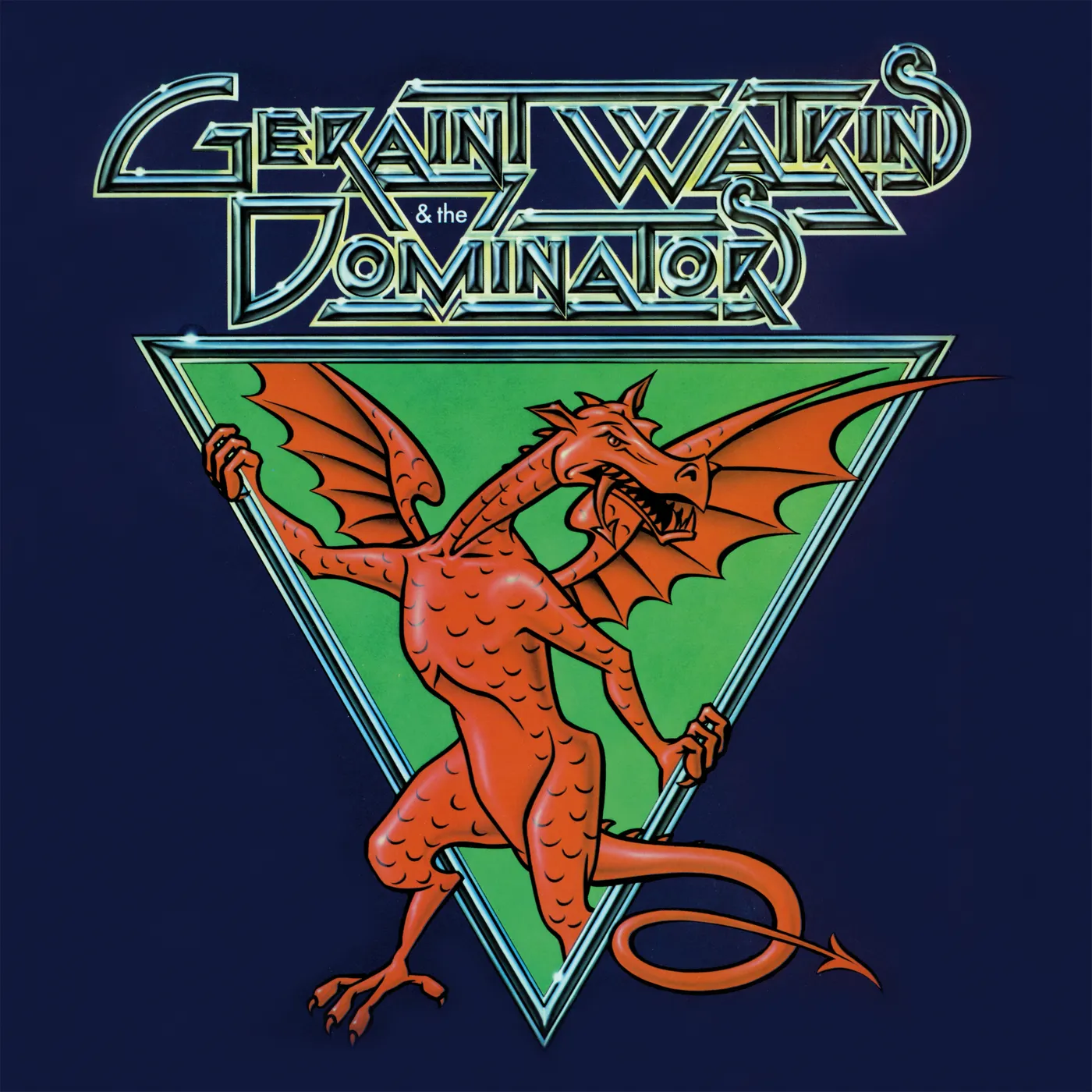 Geraint Watkins & Dominators Vinyl Record