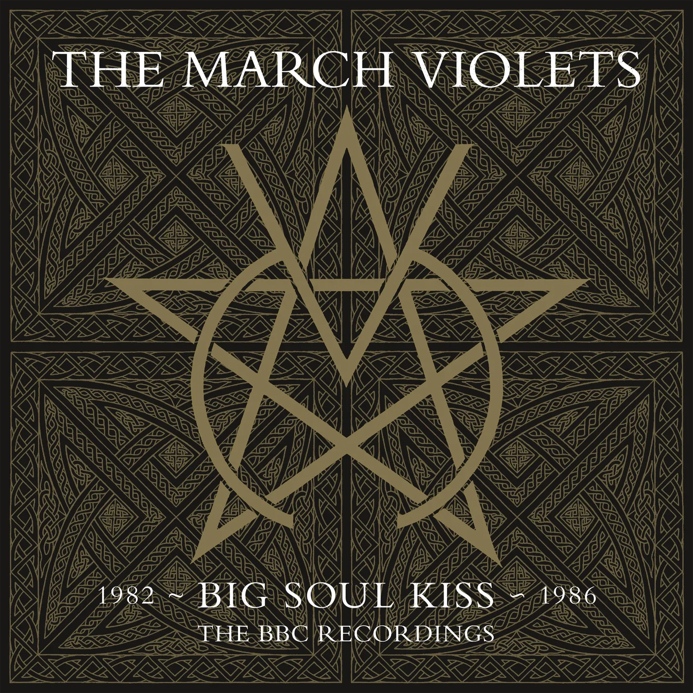 The March Violets Big Soul Kiss: The Bbc Recordings Vinyl Record