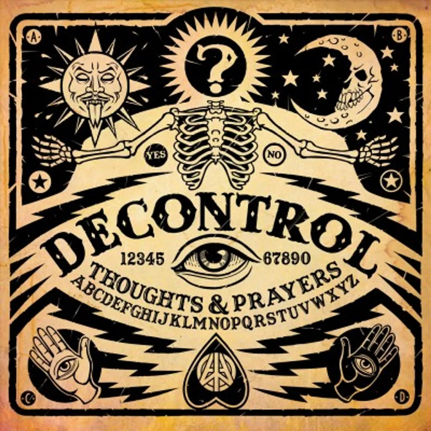 Decontrol Thoughts & Prayers Vinyl Record
