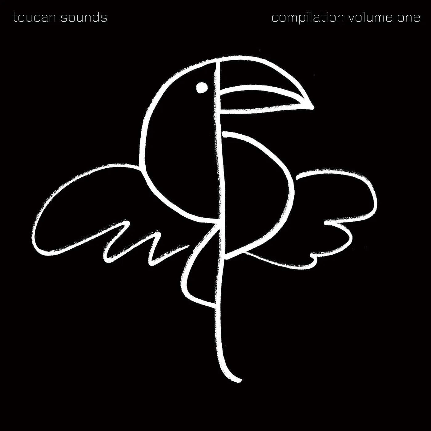 toucan sounds COMPILATION VOLUME ONE Vinyl Record