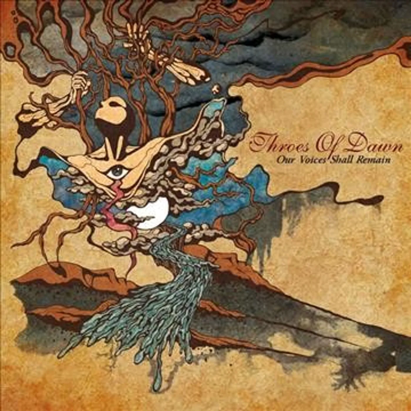 Throes Of Dawn Our Voices Shall Remain Vinyl Record