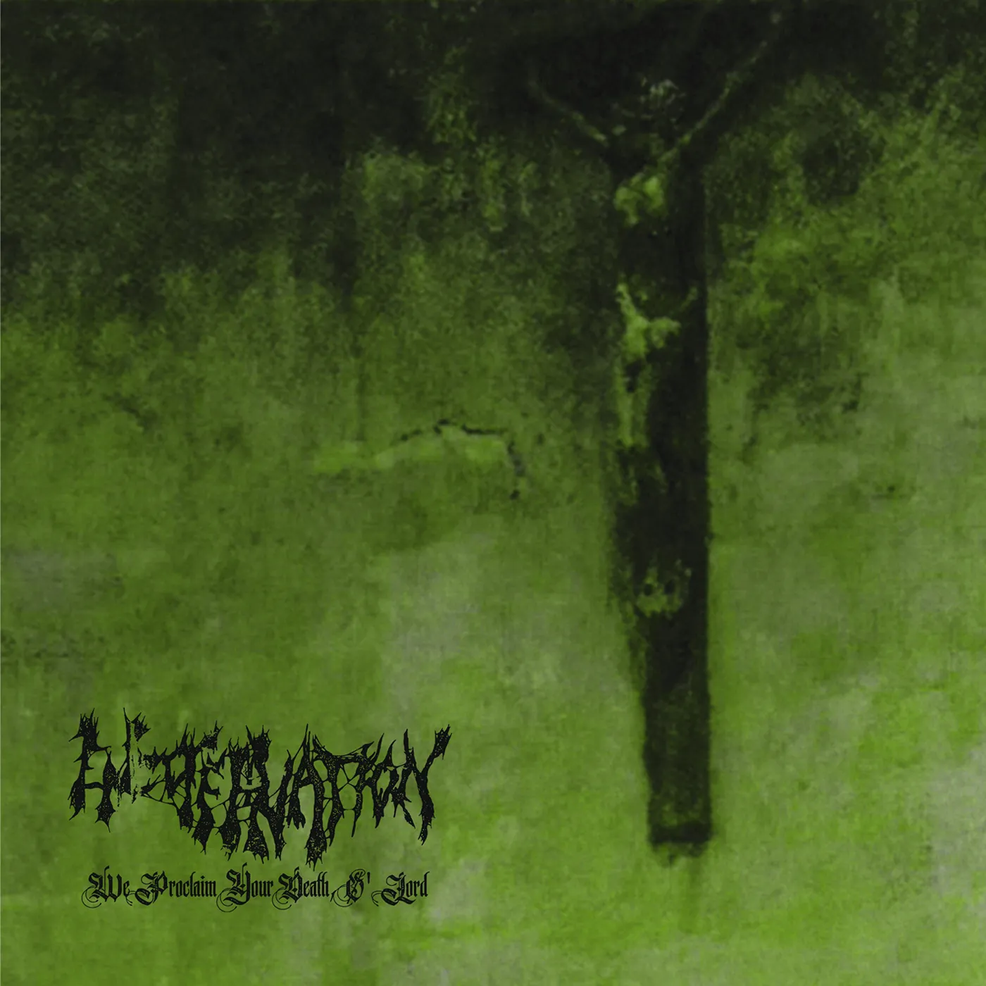 Encoffination We Proclaim Your Death O' Lord Vinyl Record