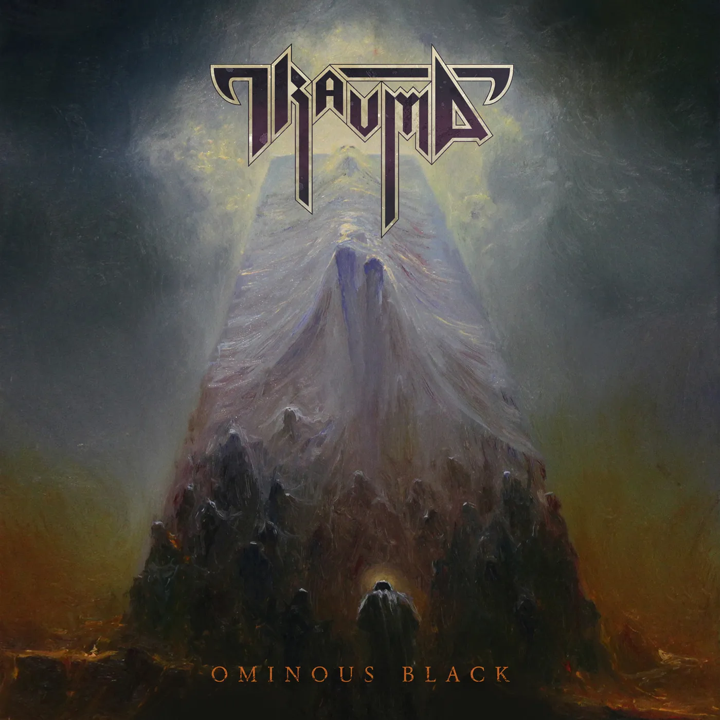 Trauma Ominous Black Vinyl Record