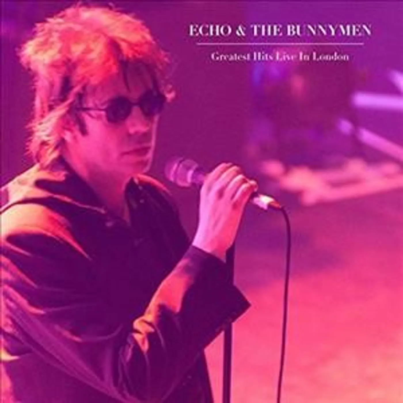 Echo & the Bunnymen Greatest Hits Live in London Vinyl Record
