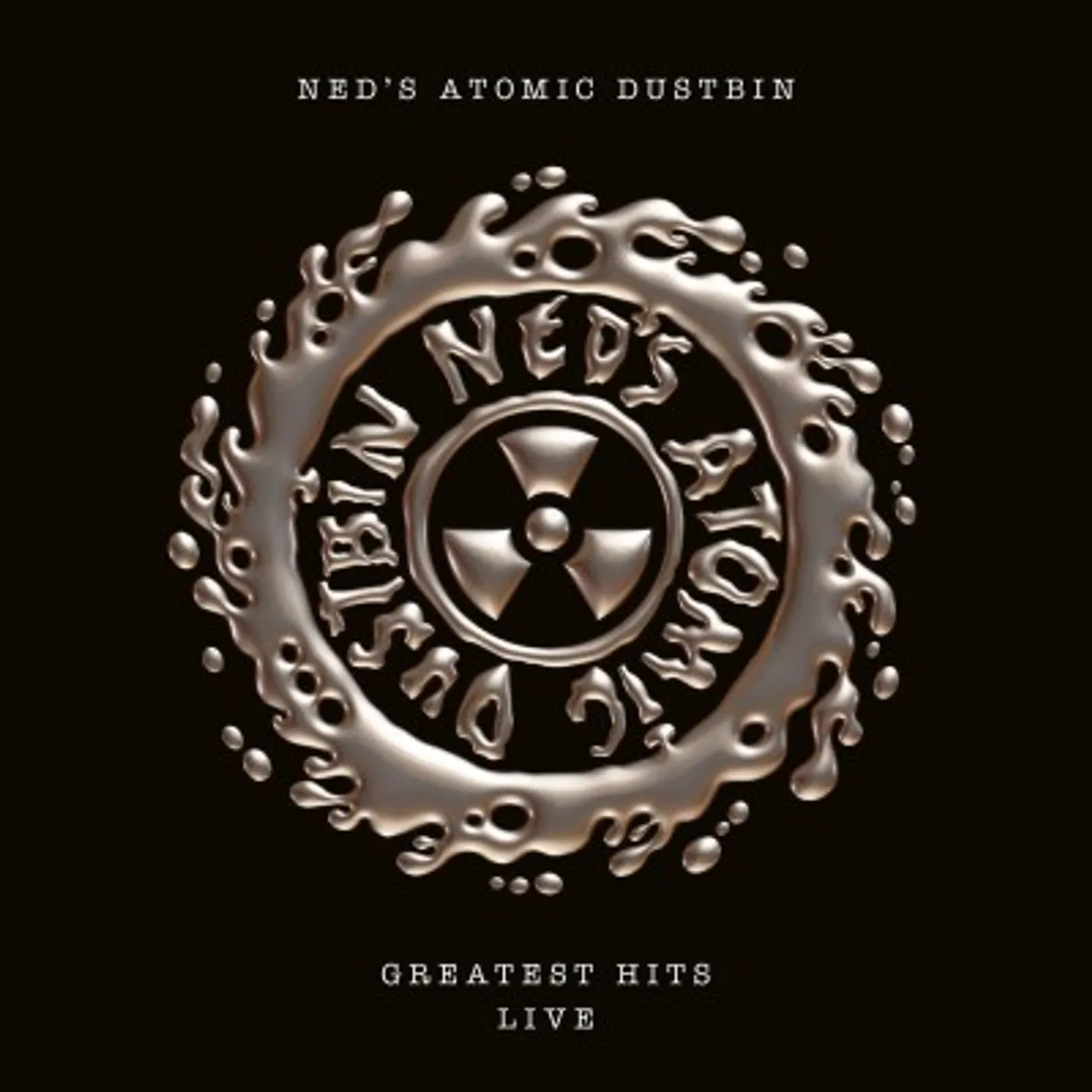 Ned's Atomic Dustbin Greatest Hits Live Vinyl Record