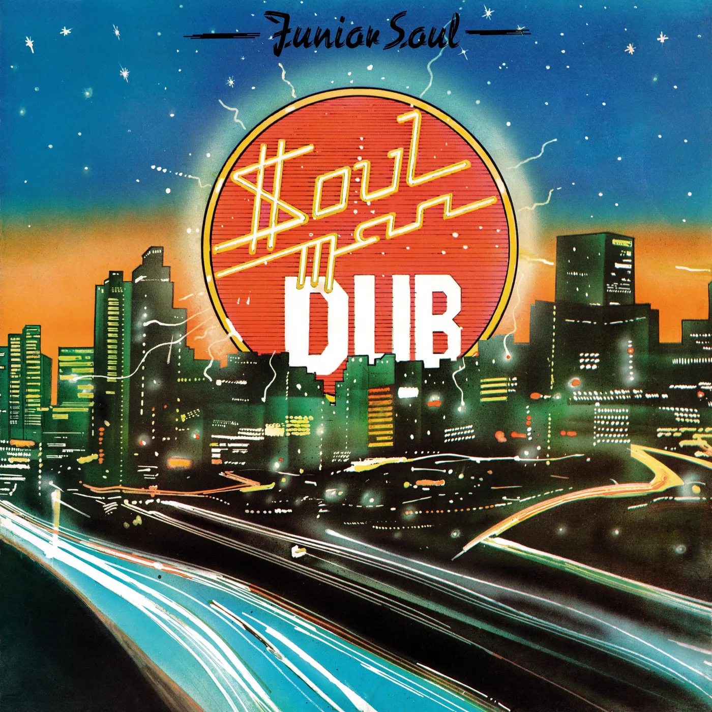 Junior Soul Soul man dub Vinyl Record