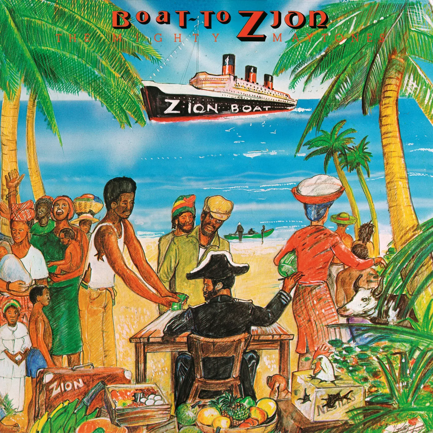 Mighty Maytones Boat to zion Vinyl Record