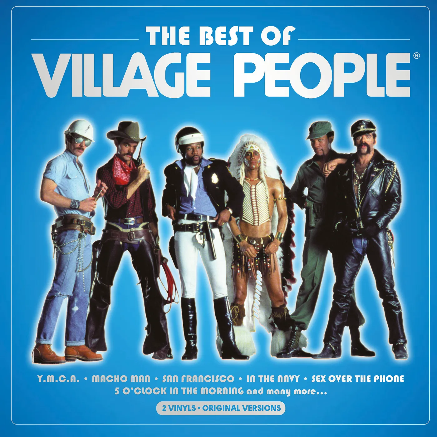 The Best Of Village People Vinyl Record