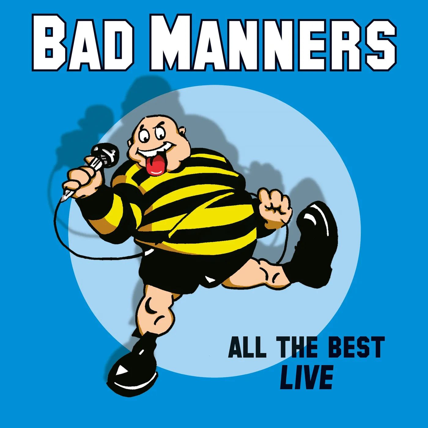 Bad Manners All The Best Live Vinyl Record