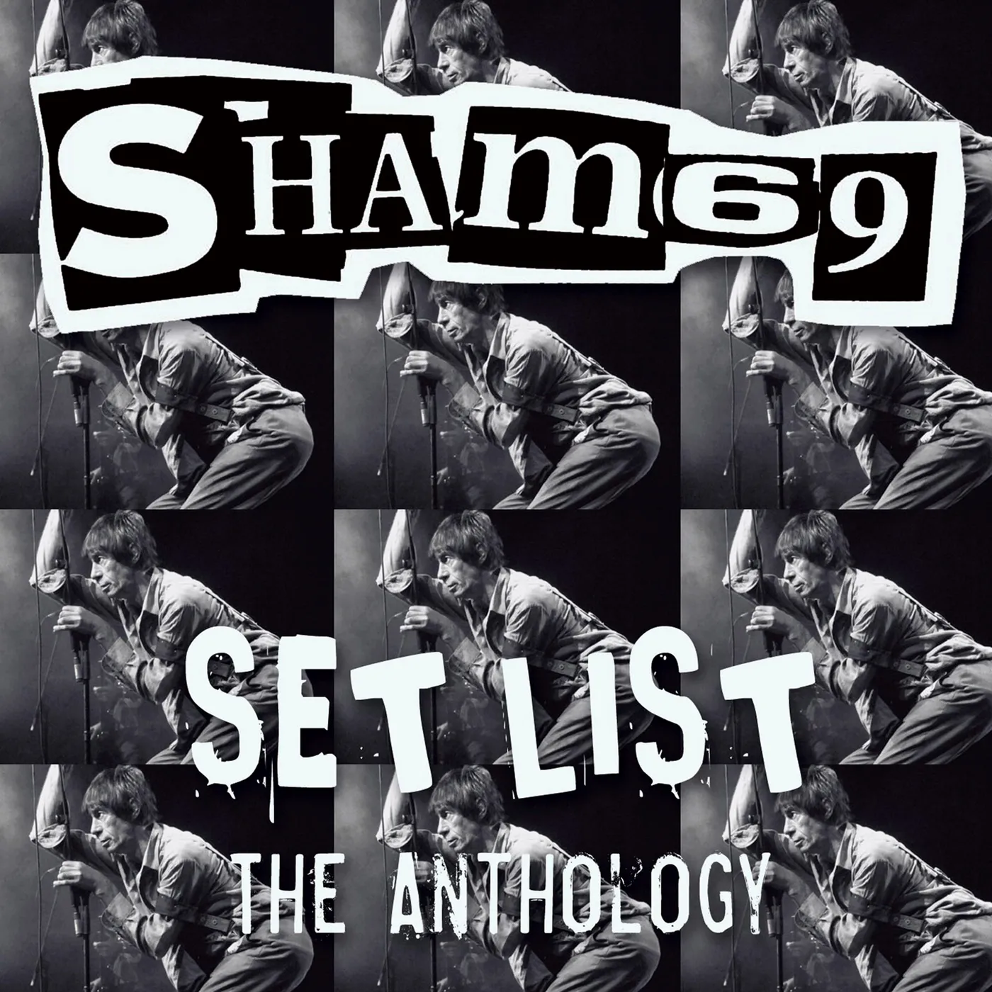 Sham 69 Set List Vinyl Record