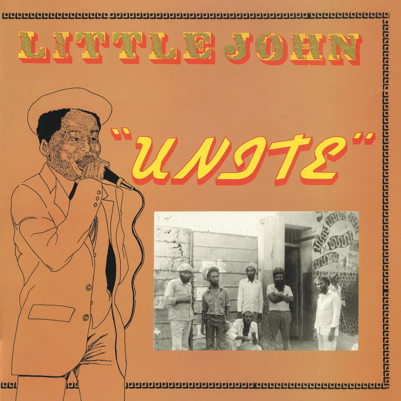 Little John   Unite Vinyl Record