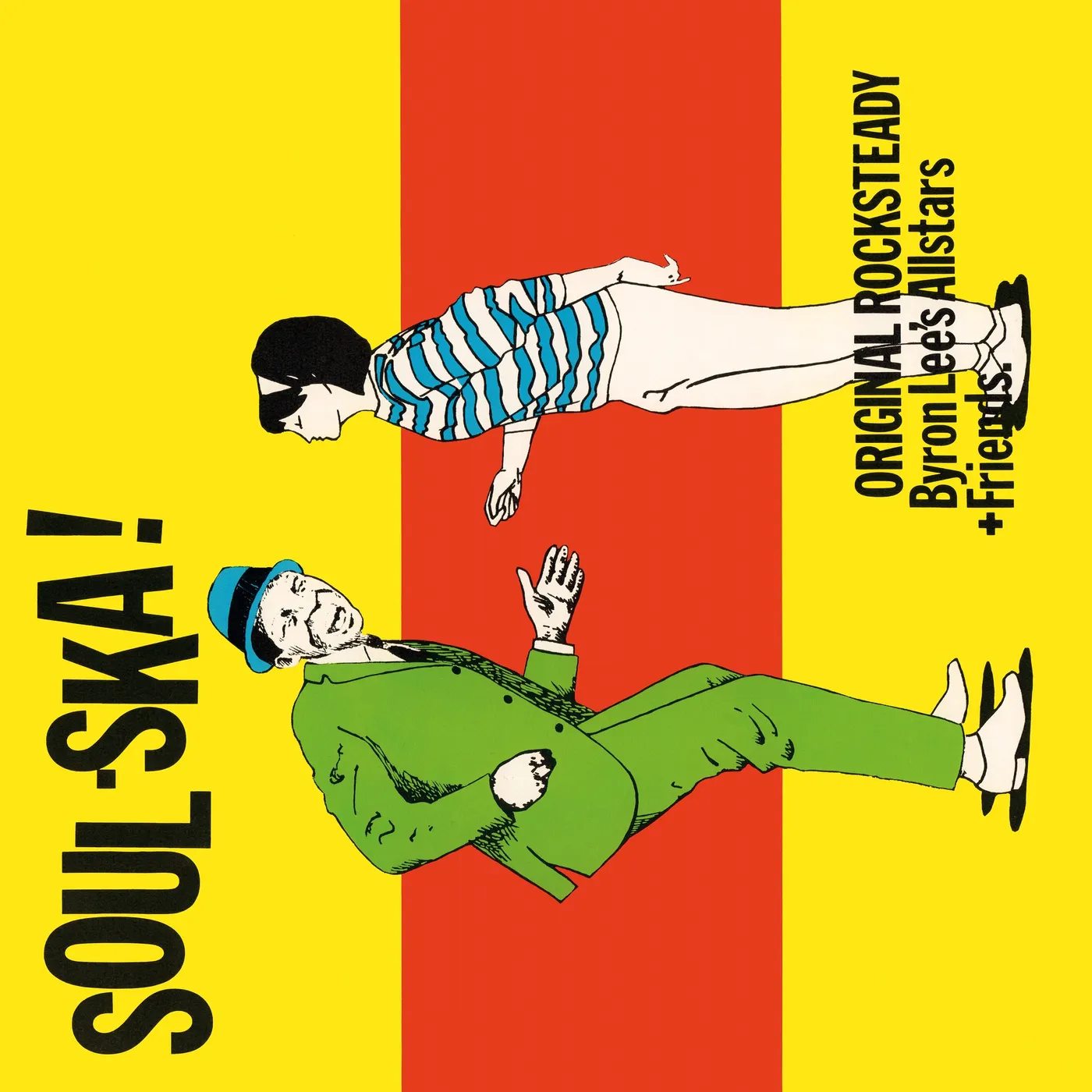 Byron Lee's All Star Soul Ska Vinyl Record