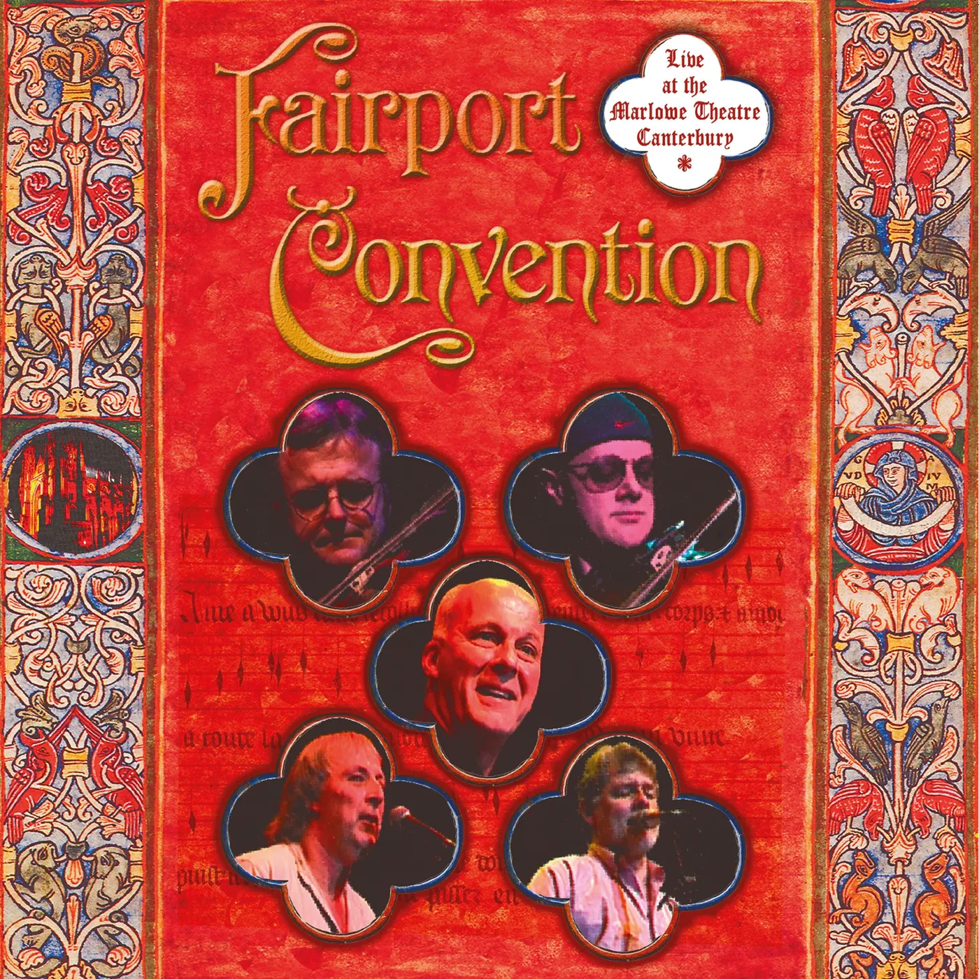 Fairport Convention Live At The Marlowe Vinyl Record