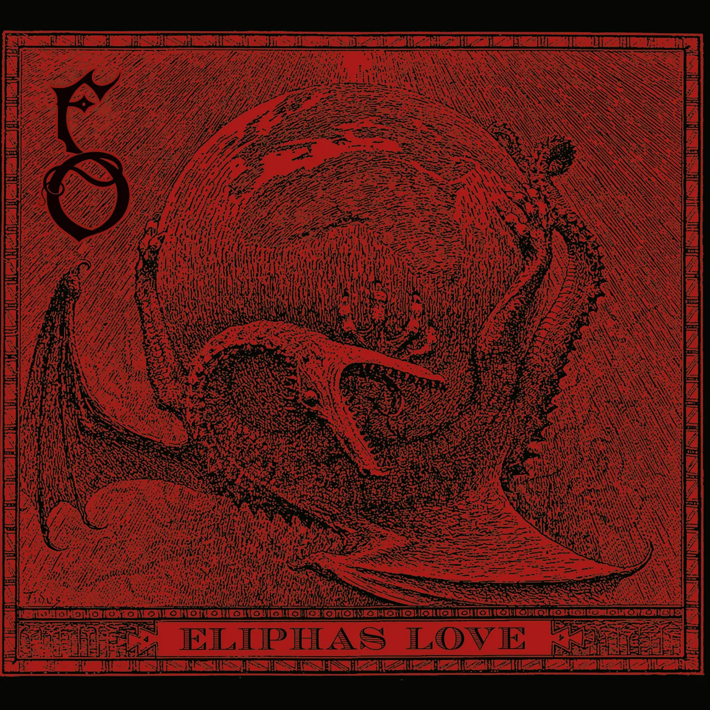 Funeral Oration Eliphas Love Vinyl Record