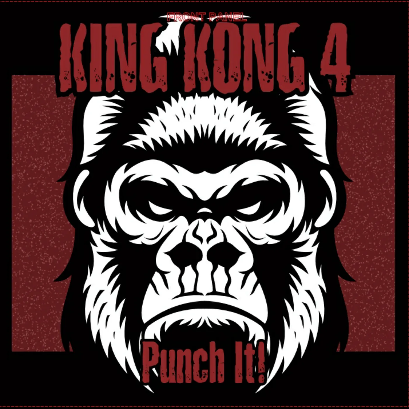 King Kong 4 Punch It! Vinyl Record