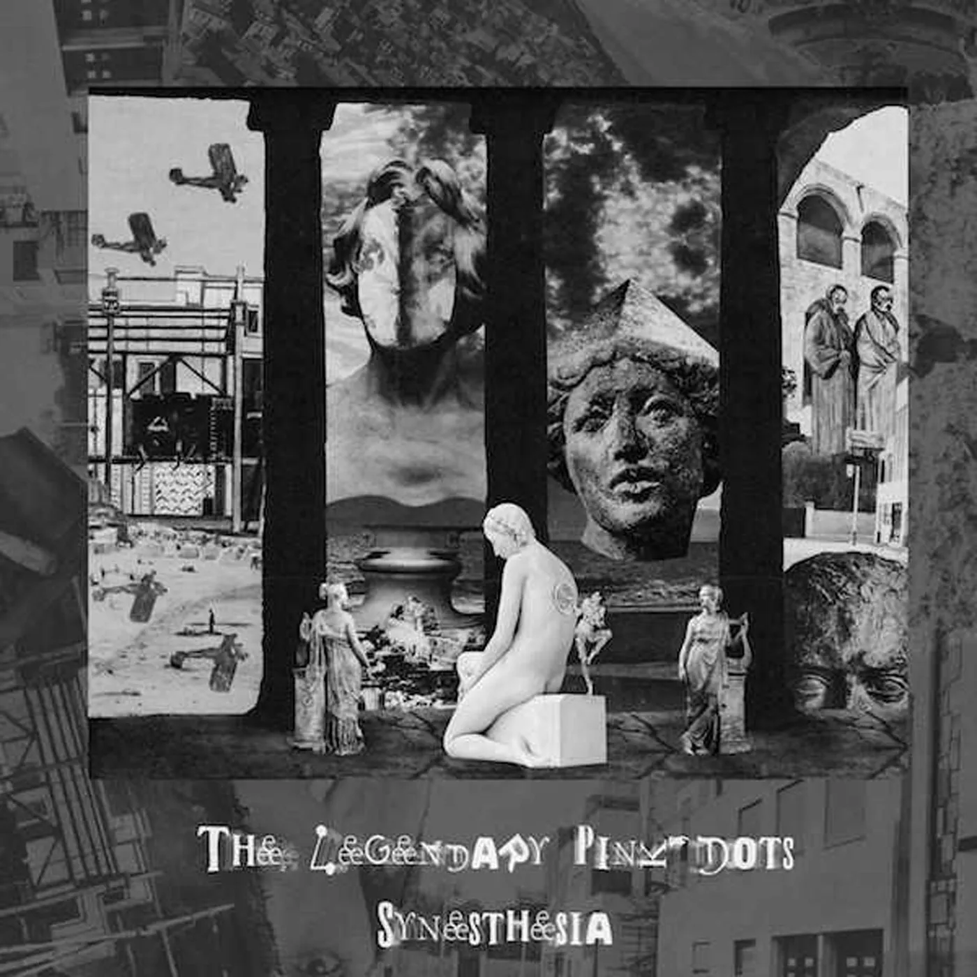 The Legendary Pink Dots Synesthesia Vinyl Record