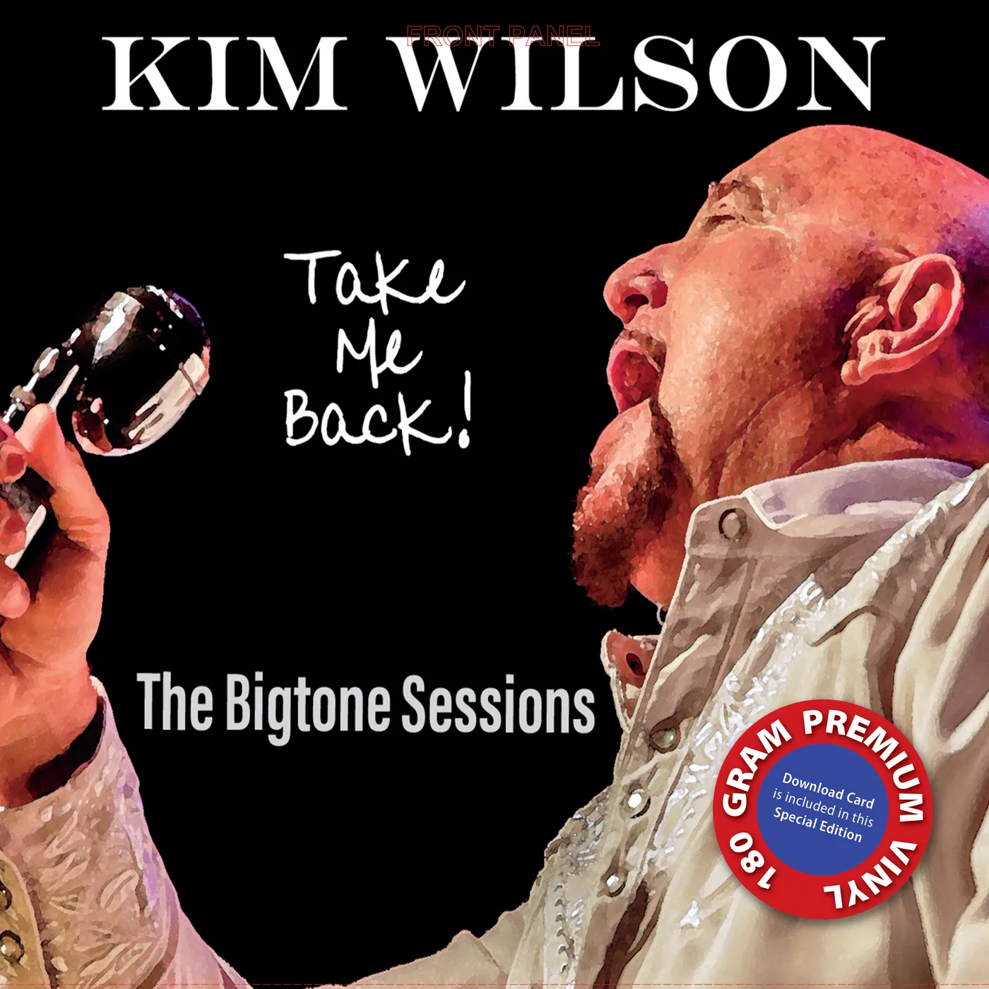 Kim Wilson Take Me Back Vinyl Record