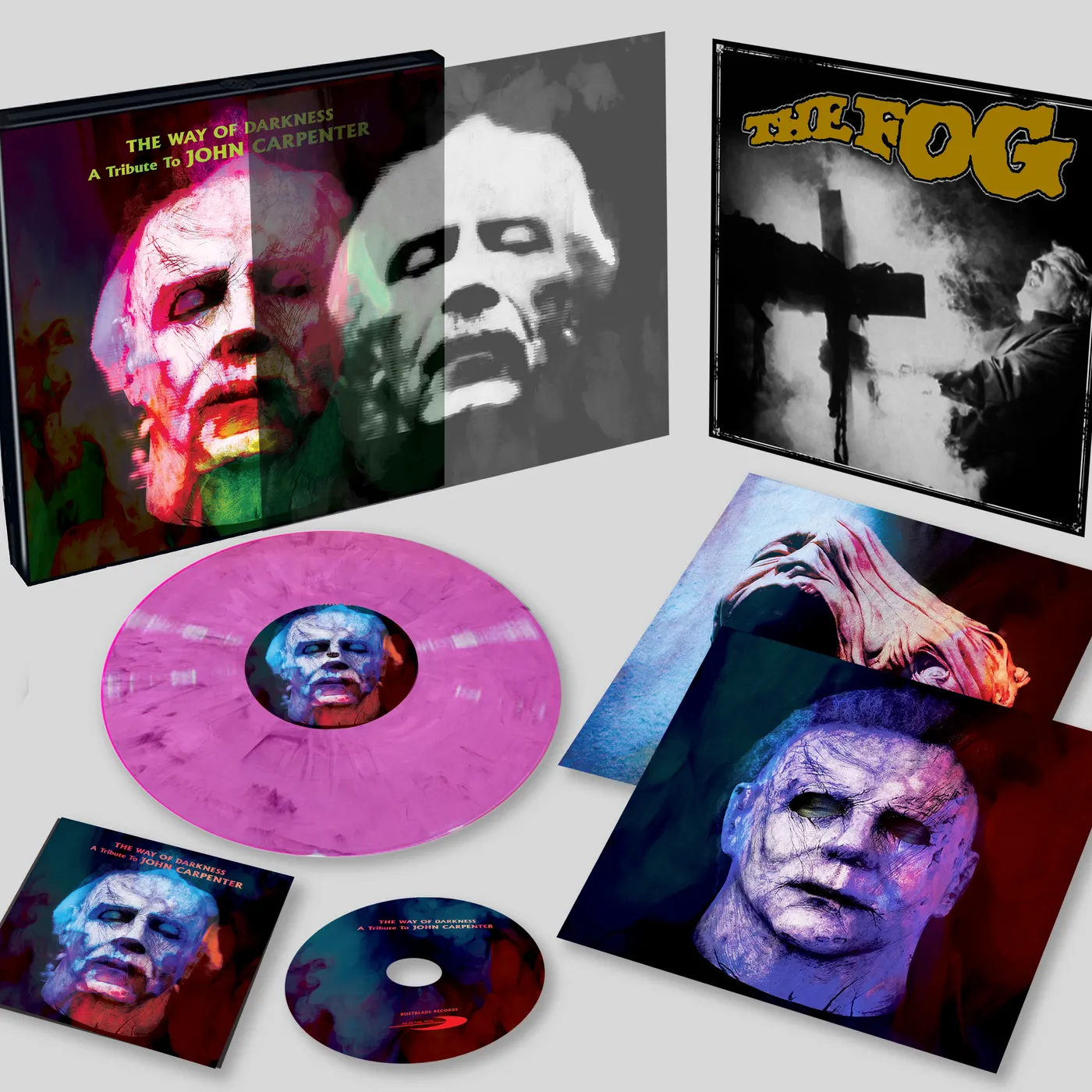 Various Artists  Way Of Darkness: A Tribute To John Carpenter (Deluxe Box Set) Vinyl Record