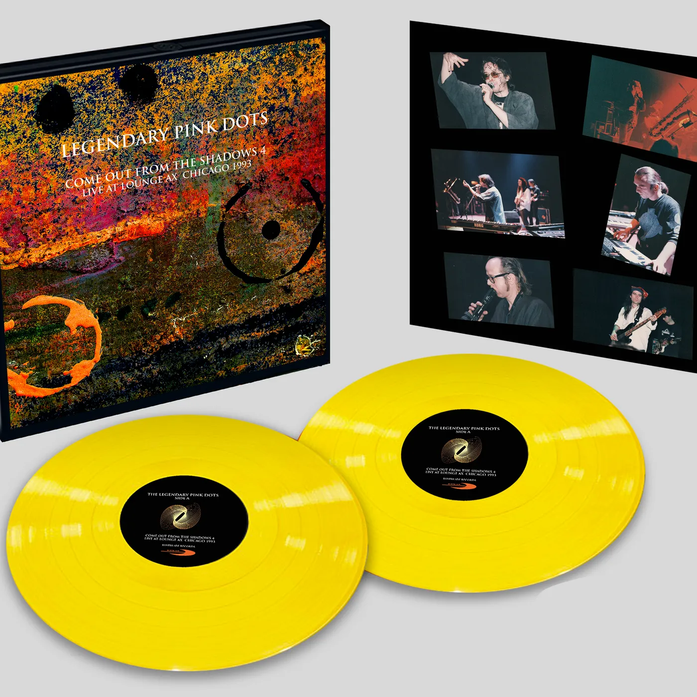 The Legendary Pink Dots LIVE AT LOUNGE AX CHICAGO 1993 (LIMITED/2LP) Vinyl Record