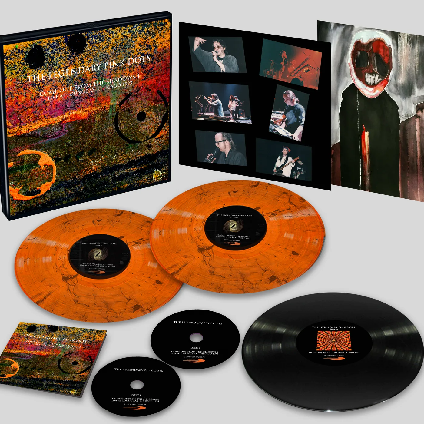 The Legendary Pink Dots Live At Lounge Ax Chicago 1993 (Deluxe B Vinyl Record