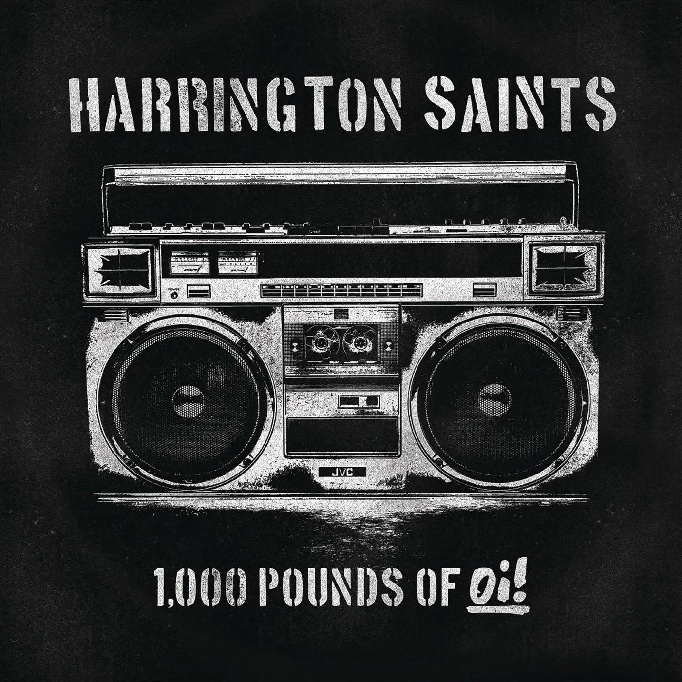 Harrington Saints 1000 Pounds Of Oi! Vinyl Record