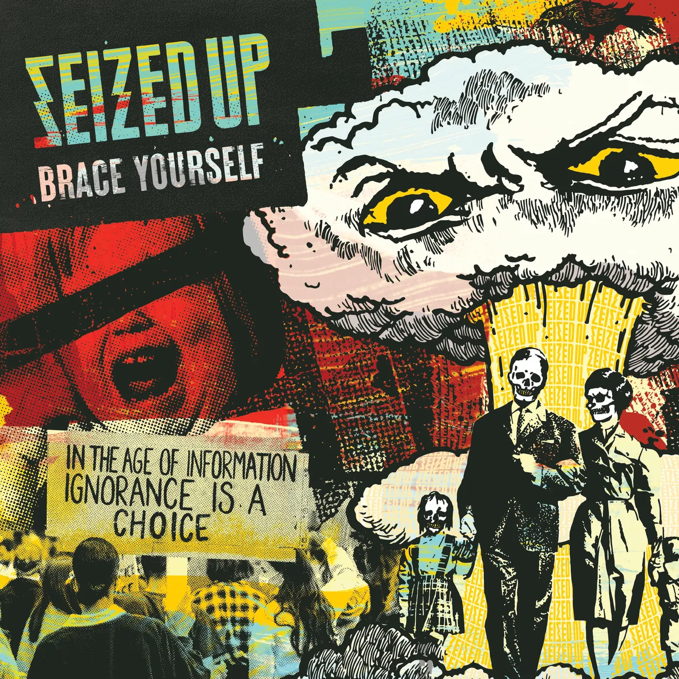 Seized Up Brace Yourself Vinyl Record