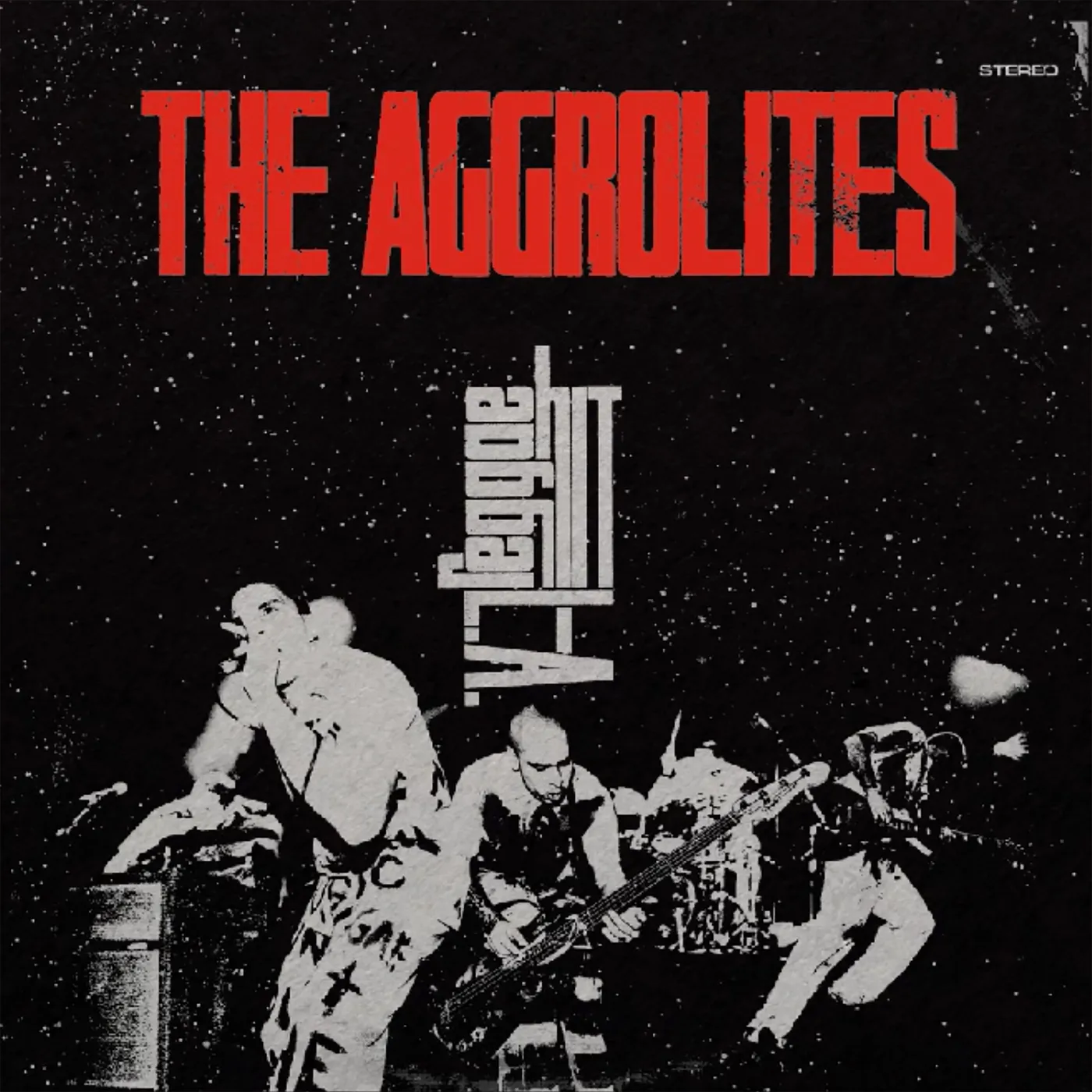 The Aggrolites Reggae Hit L.A. Vinyl Record