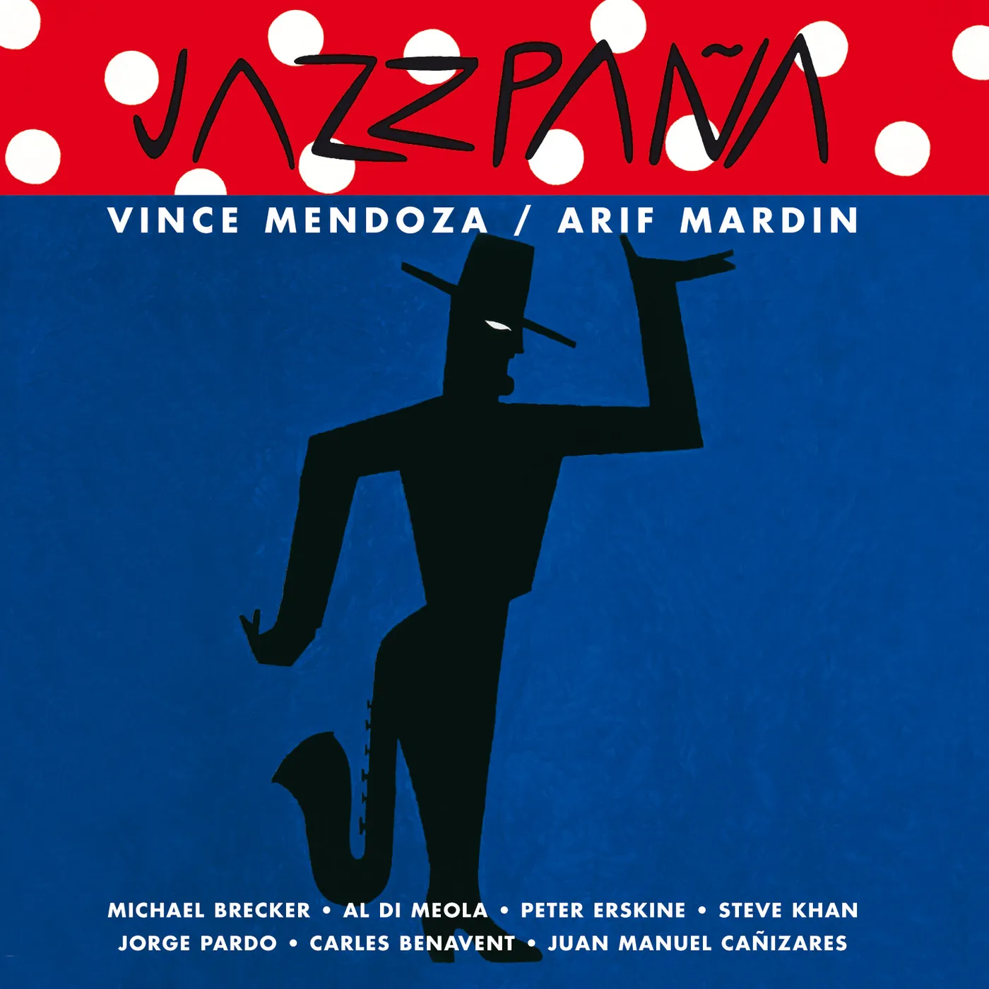 Vince Mendoza / Anif Mardin JAZZPANA Vinyl Record