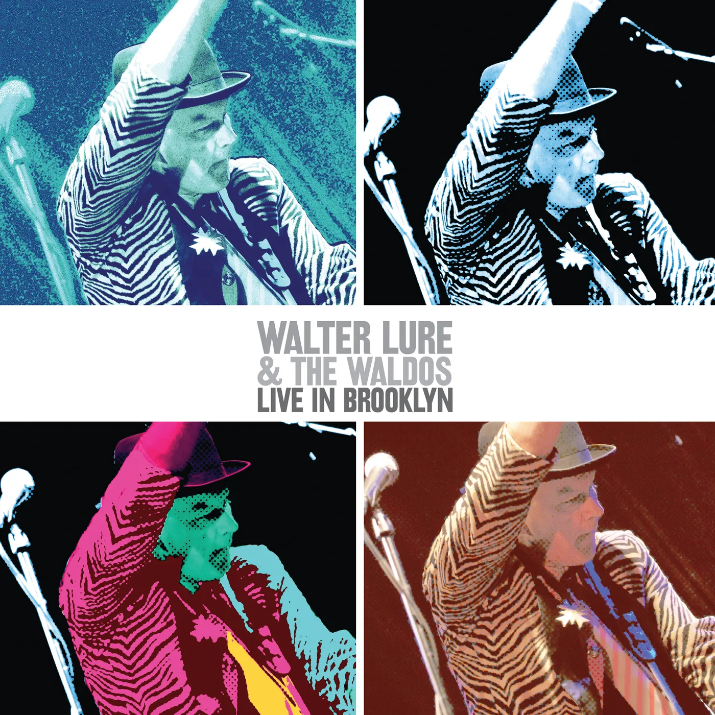 Walter Lure And The Waldos LIVE IN BROOKLYN Vinyl Record