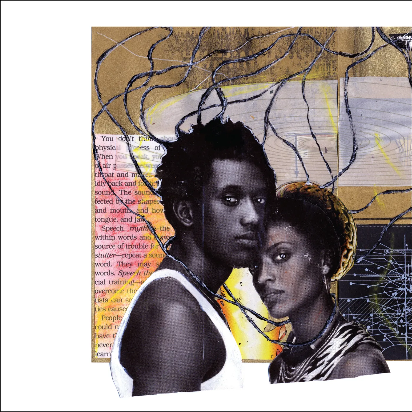 Nicole Mitchell / Lisa E. Harris EARTHSEED Vinyl Record