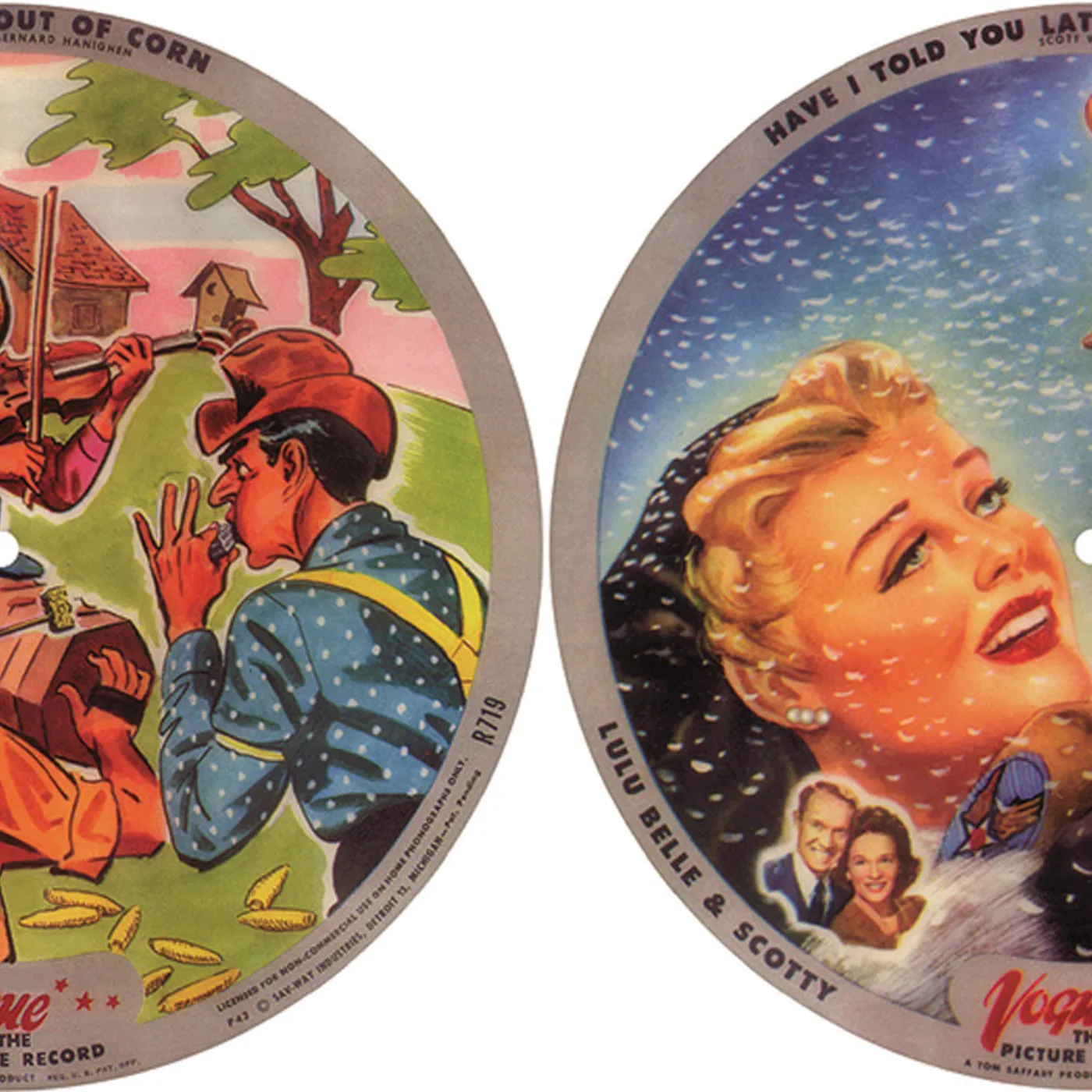 Lulu Belle & Scotty I Get A Kick Out Of Corn/Have I Told You Lately That I Love You Vinyl Record