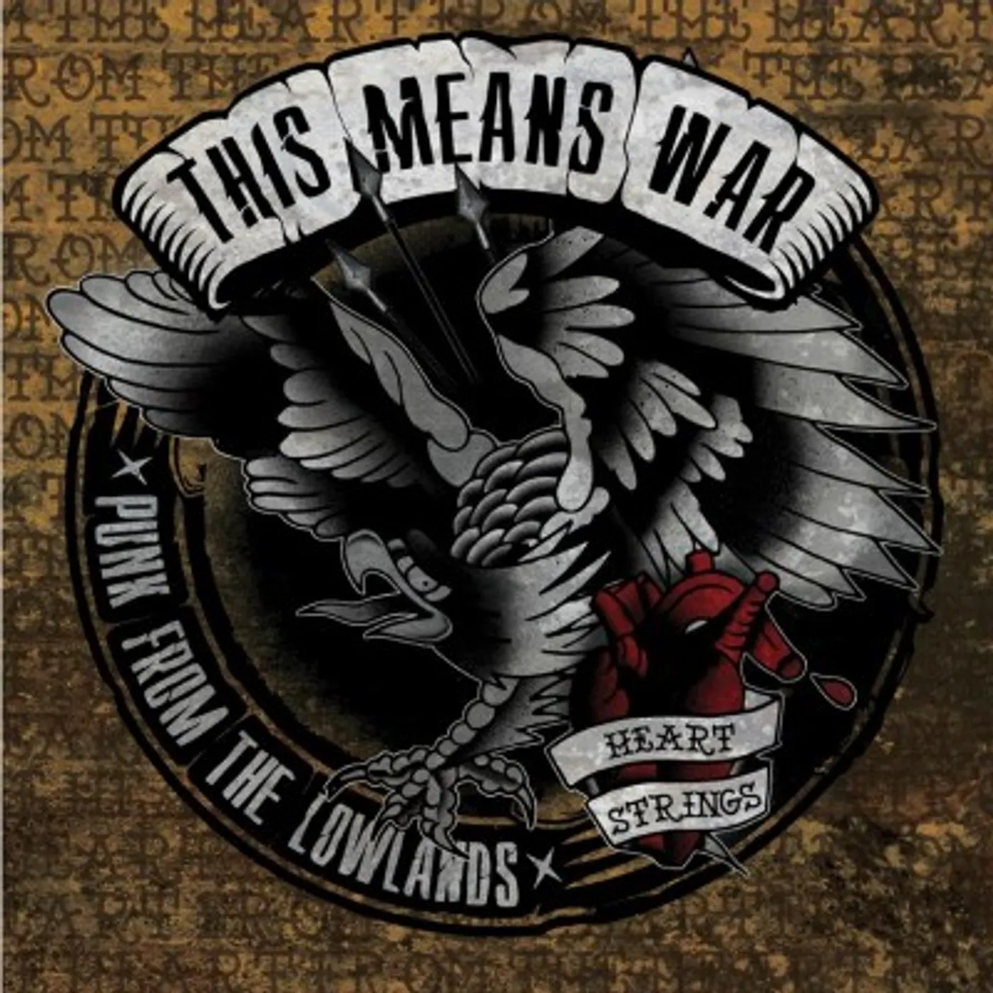 This Means War! Heartstrings Vinyl Record