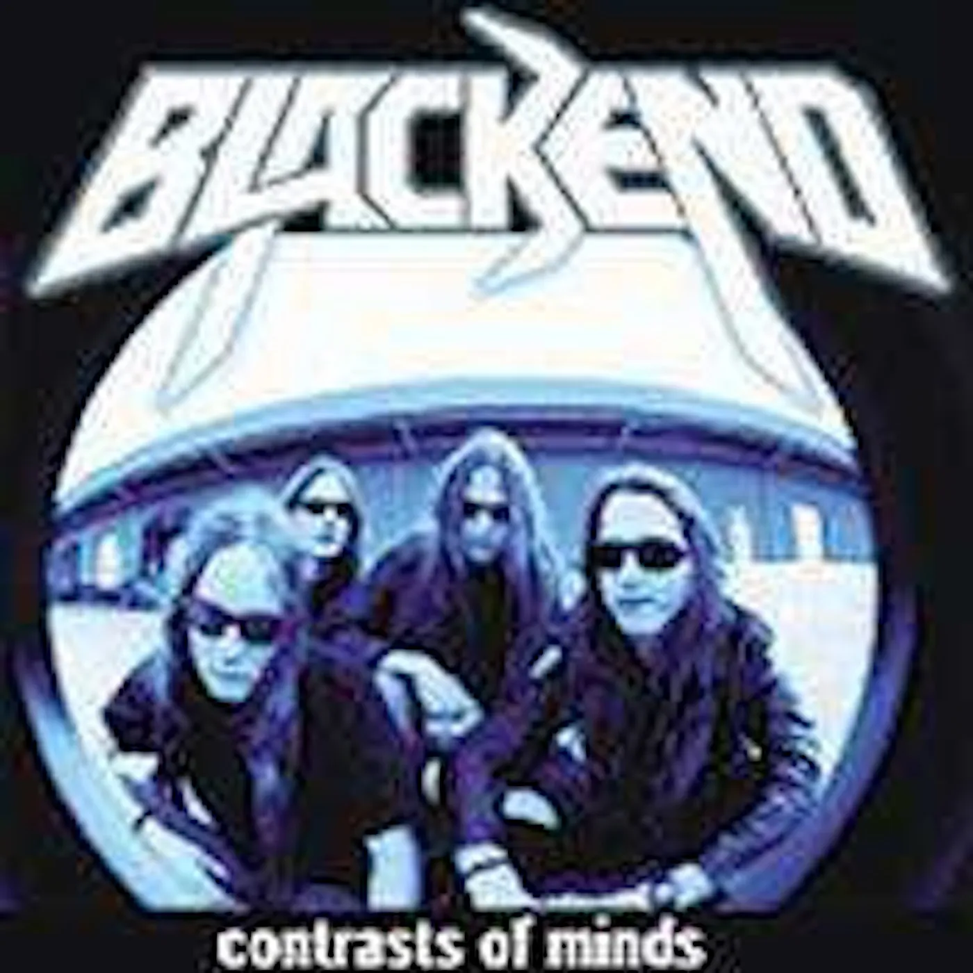 Blackend & Loonatikk CONTRAST OF MINDS / SUFFERSCORN Vinyl Record