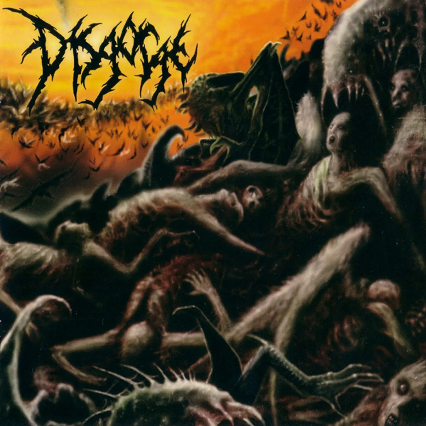 Disgorge Parrallels Of Infinite Vinyl Record