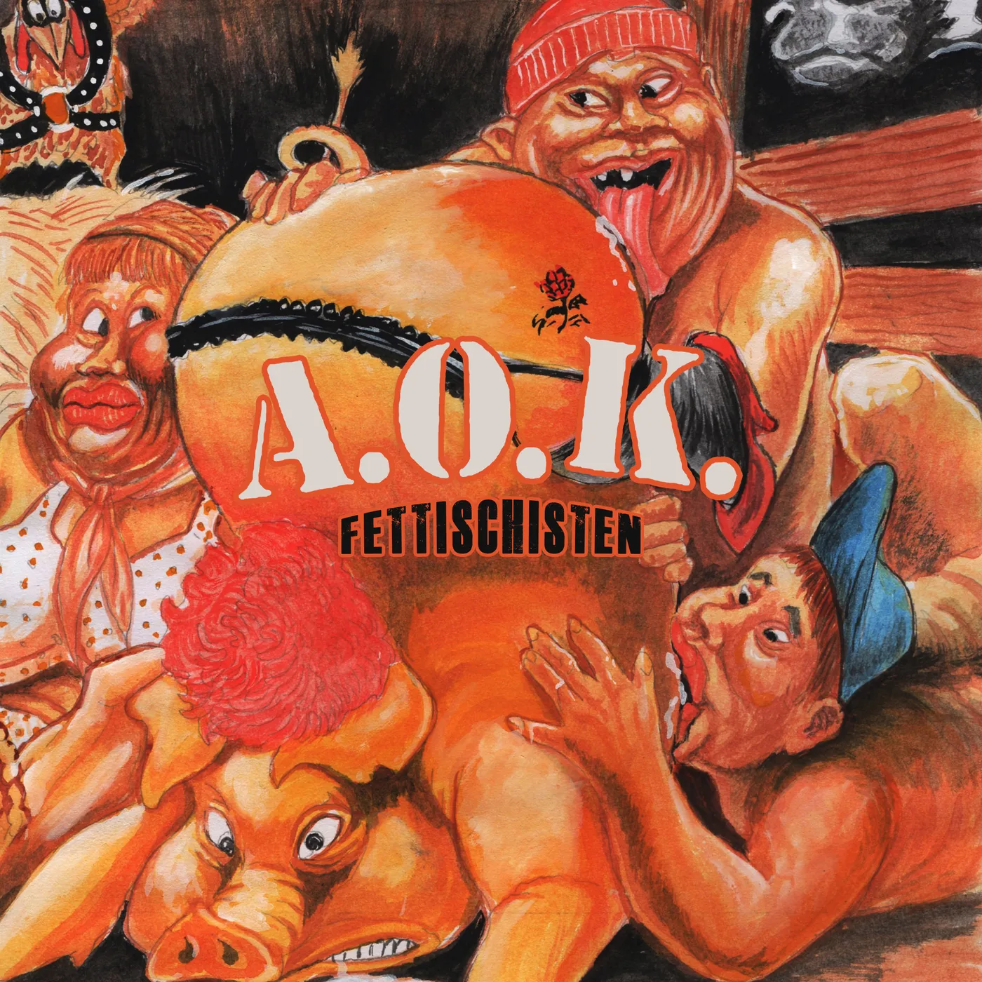 A-O-K Fettischisten Vinyl Record