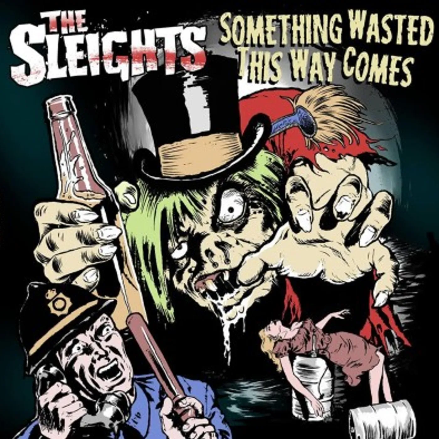 The Sleights Something Wasted This Way Comes Vinyl Record