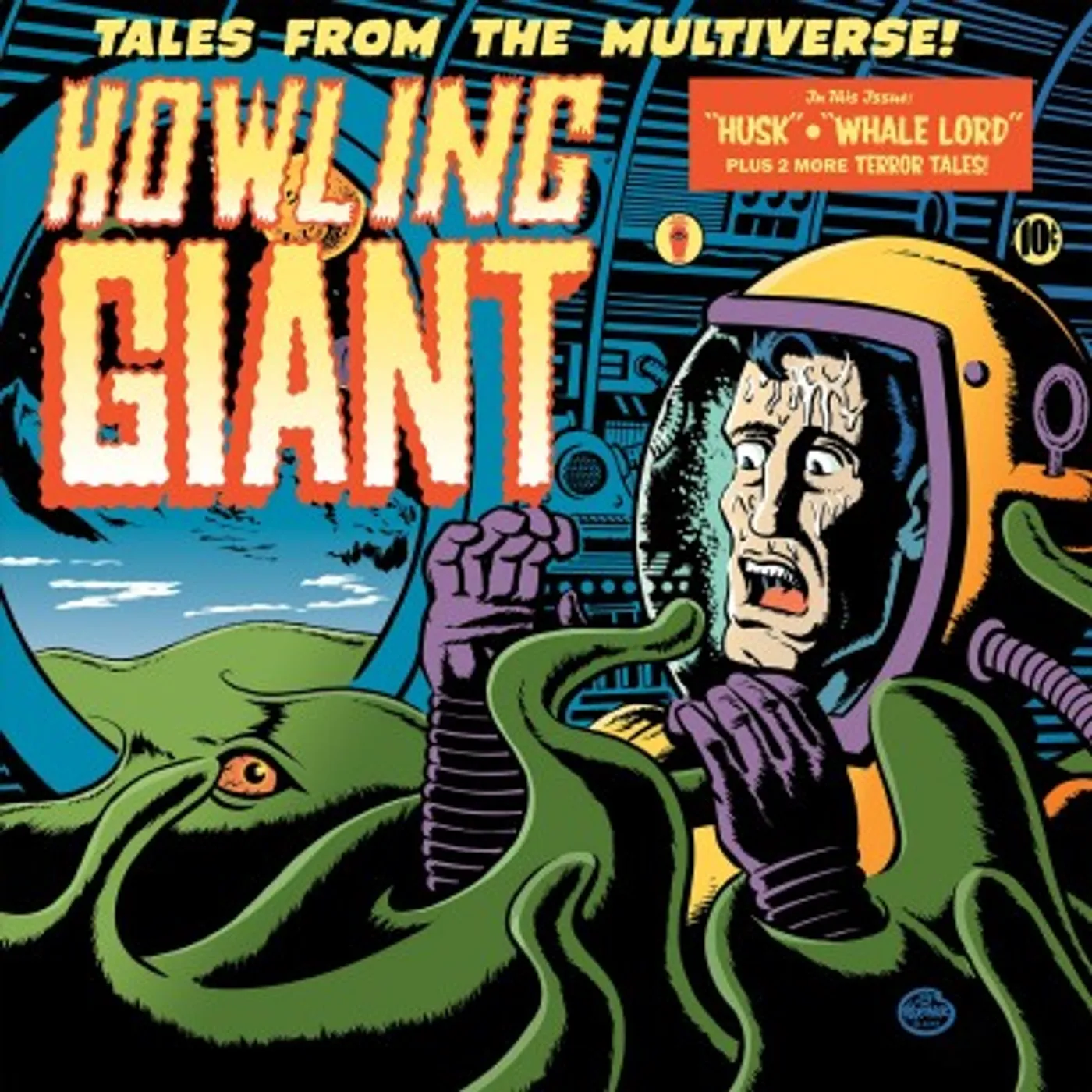 Howling Giant Vinyl Record