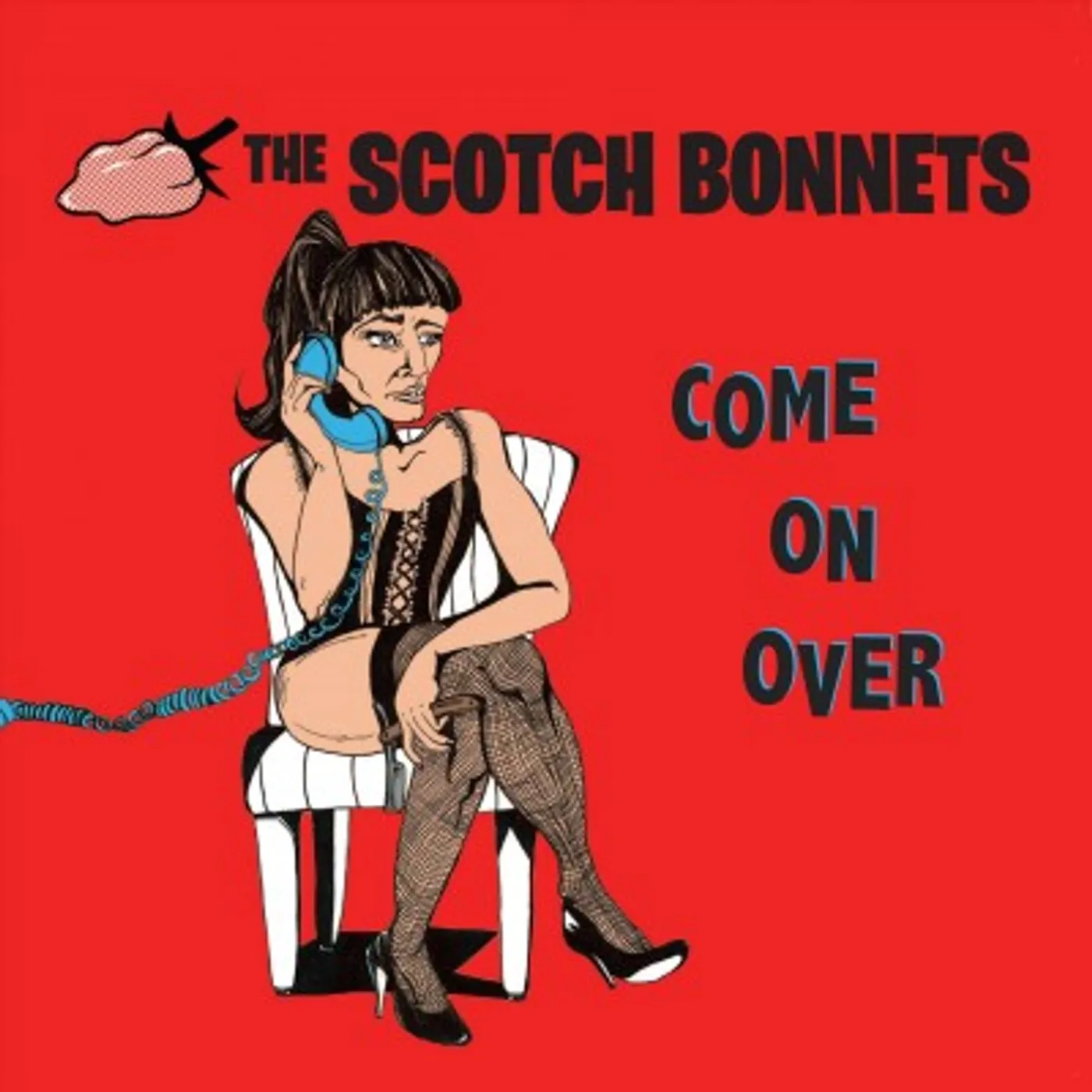 The Scotch Bonnets Come On Over Vinyl Record