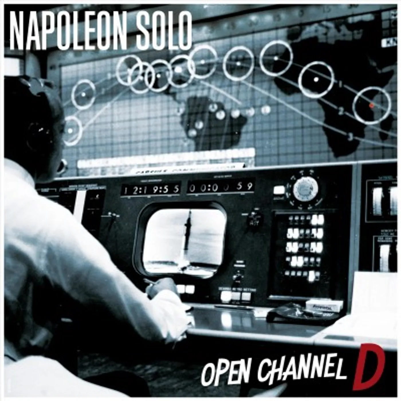 Napoleon Solo OPEN CHANNEL D Vinyl Record
