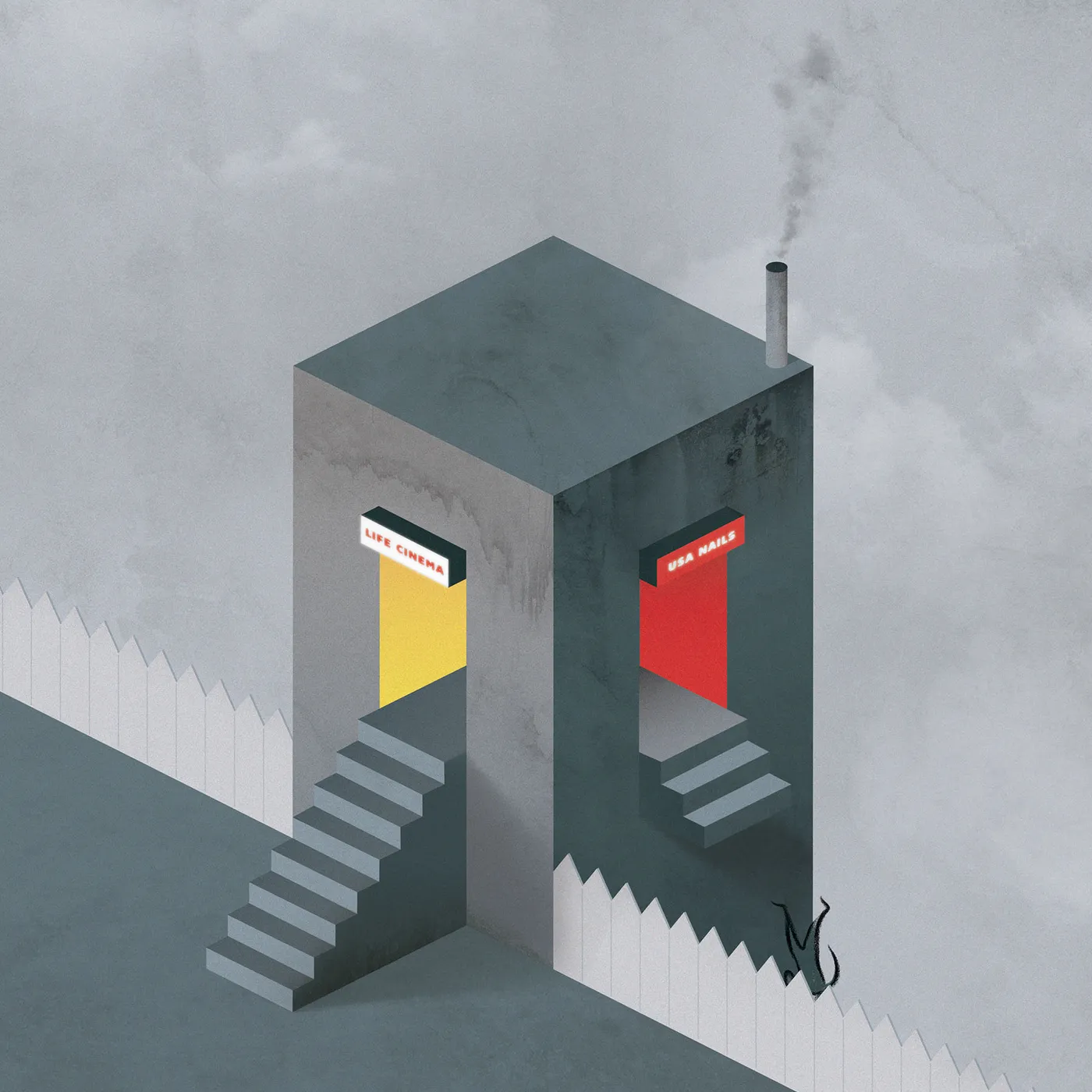 USA Nails Life Cinema Vinyl Record