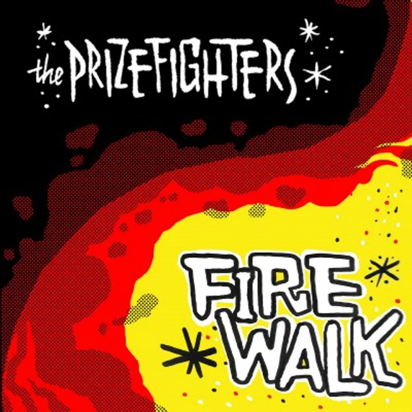 The Prizefighters Firewalk Vinyl Record