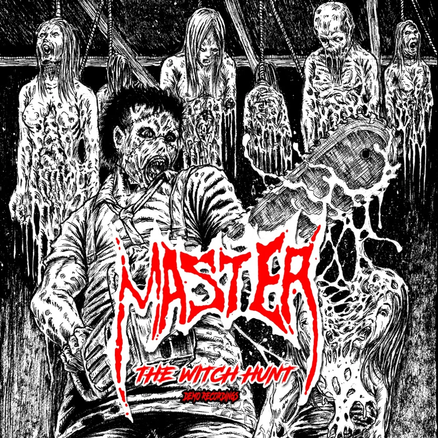 Master The Witch Hunt: Demo Recordings Vinyl Record
