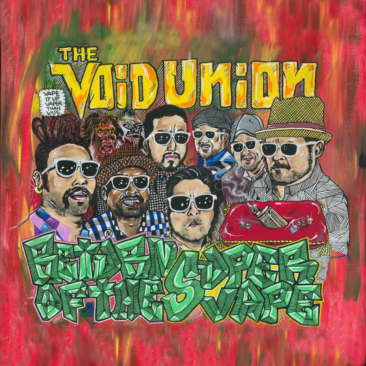 The Void Union Return Of The Supervape Vinyl Record