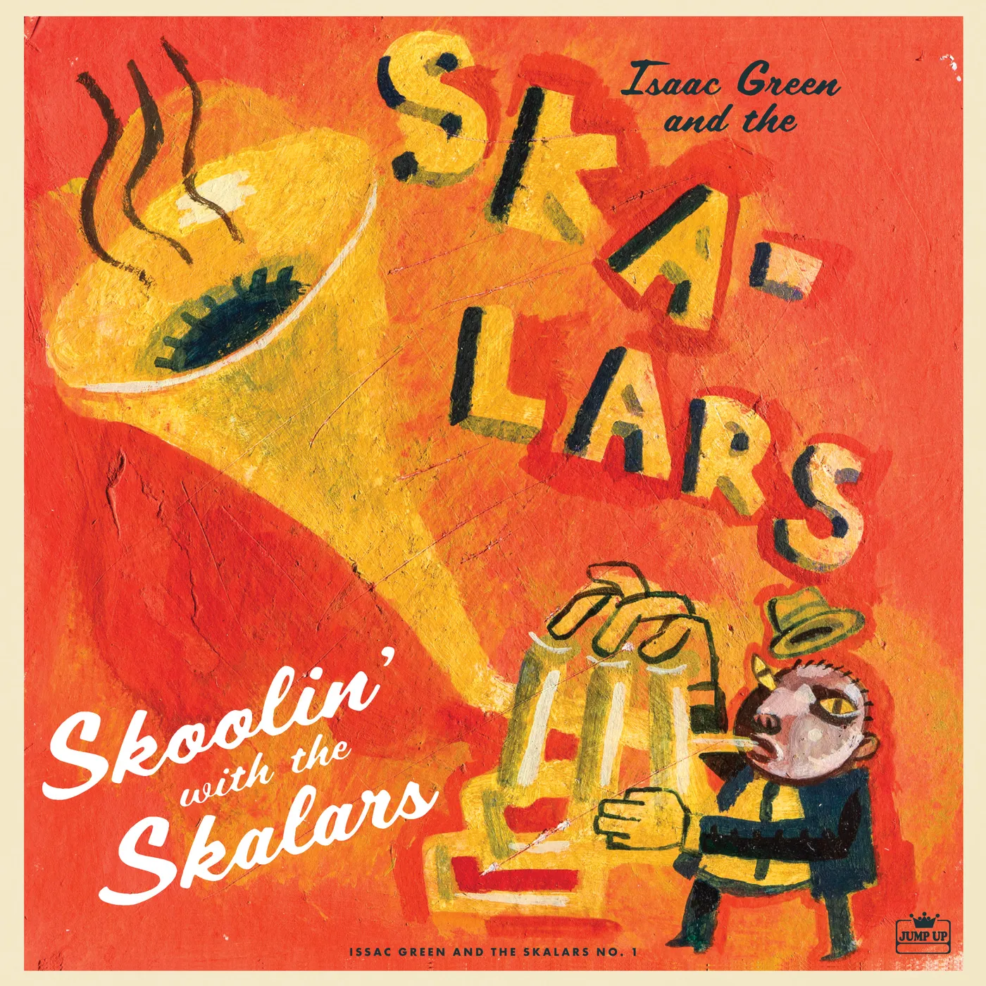 SKOOLIN' WITH THE SKALARS Vinyl Record